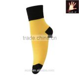 Tour de France Pro Team Cycling Socks Sporting Socks with Yellow Black One Size