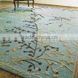 Manufactured Hand Tufted Cut Pile Textured Wool Cheap Rugs and Carpet thumbnail-3