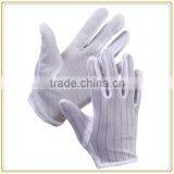 White 100% Polyester ESD Pvc Dotted Gloves thumbnail-1