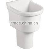 Sanitary Ware Ceramic Mop Tub Fixing to Wall With Back Y0604