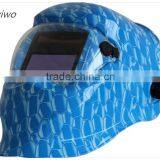 Water Solar Power Auto Darken Welding Helmet Auto-darkening Welding Helmet thumbnail-1