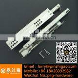 2 Fold Self/soft Close Under Mount Drawer Slide thumbnail-4