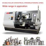 Cnc Pipe Necking and Spinning Lathe