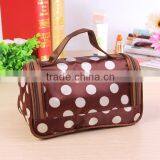 Dot Design Eco Beauty Fashion Cosmetic Bag thumbnail-4