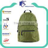 210D Polyester Laptop Backpack Promotional Logo Customized