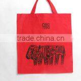Large Size Solid Color Reusable Shopping Bags Cloth Fabric Grocery Packing Recyclable Bag thumbnail-4