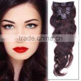 Wholesale High Quality Remy Clip on Human Hair Extension thumbnail-5