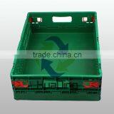 Colorful Foldable Plastic Vegetable and Fruit Storage Boxes thumbnail-3