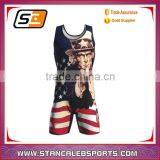 Stan Caleb Custom New York Wrestling Singlet thumbnail-1