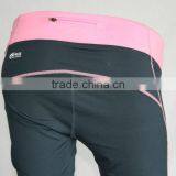 Functional Quick Dry Capri Pants Bottom Mesh Contrast , Running Pants,custom Ladies Inner Wear thumbnail-4