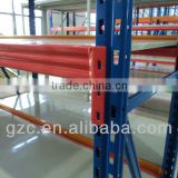 Warehouse Plate Type Steel Storage Shelf Rack with Panels