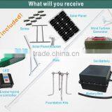 2014 New Products Emerald Solar Powered Garden Lights CE IEC TUV ROHS APPROVED thumbnail-5