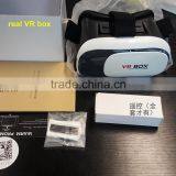 Custom Logo 3d Glasses Vr Box 2.0 With Remote Control Headset thumbnail-5