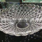 Deep Processing Crafts Hot Selling Big Size Metal Base Glass Award Trophy thumbnail-3