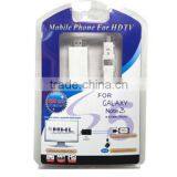 Micro Usb 11pin MHL Cable Blister Packing 3m