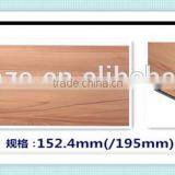Moisture Proof Anti Cigarette Vinyl Laminate Wood Floor Board thumbnail-4