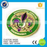 Custom Soft Enamel Souvenir Gold Plate Coin thumbnail-5