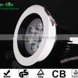 Hot Sale!China Manufacturer Aluminum Led Down Light Slim 3W thumbnail-2