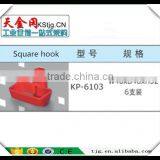 TJG CHINA Square Plastic Hook Hook Can Put Wrench Vice Driver KP-6103