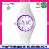 FS FLOWER - Cheap Promotional Gift Item Silicon Watches For Big Wholesale Gift Company