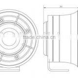 SU-9080 Small 8 Ohm 113dB pa Horn Waterproof Alarm Speaker thumbnail-4
