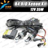 HID Xenon Kit Supplier 12V 35W H4 Hi /low Slim Kit Xenon Bulbs 3000k 4300k 6000k 8000k 10000k Auto Hid Kit