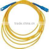 SC-SC Singlemode Simplex Fiber Optic Patch Cord 1.0mm 2.0mm 3.0mm Can Optional thumbnail-1