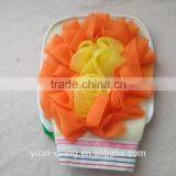 Import Comfortable Fancy Decrorative Firm Newest Shower Glove With Puff