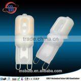 Chinese Zhejiang Factory Direct Sale, SMD3030 G9 Led Bulb 1.5W 220-240V 120lm TUV CE Approved Hot Sale Replacement Halogen