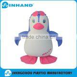 Factory Price Inflatable Animal ,High Quality and Funny PVC Inflatable Animal Costume Style Doll Clothes Penguin for Sale thumbnail-1