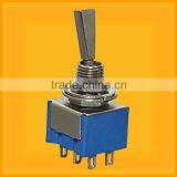 ON-ON 6 PIN Latching Toggle Switch,off on Toggle Switch,boat Like Rocker Switch thumbnail-2