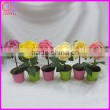 Wholesale Artifical Rose Led Light Flower Pot thumbnail-1