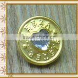 Factory Wholesale Silver Snap Button