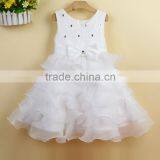 White Sleeveless Halloween Wedding Dress Costumes thumbnail-5