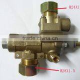 Brass Safety Automatic Emergency Shut-off Gas Control Valve With Pilot Fire Port for Kitchen Equipment thumbnail-4