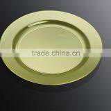 9"Plastic Round Disposable Dinner Plate thumbnail-6