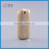 Flat Cosmetic Sunscreen Lotion Bottle thumbnail-2