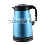 Home Appliances 360 Rotating CE/CBapproval 1.5L 1000w Many Colors Available Stainless Steel Electric Kettle thumbnail-2