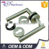 Top Sale Rubber Rose Interior 304 Stainless Steel Door Handle thumbnail-2