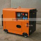 60Hz 120/240 Volt 186FA 5000 Watt Diesel Generator thumbnail-2