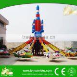 Factory Price Kids Thrilling Rides Small Amusement Rides Self Control Plane Rides for Sale thumbnail-1