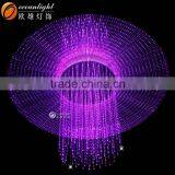 Fiber Optic Waterfall Night Light,fiber Optic Outdoor Lighting,banquet Hall Lighting Fiber Optic Om955 thumbnail-2
