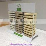 Marble and Granite Table Top Display Rack