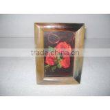 Photo Frame/Bulk Exporter Of Buffalo Wood & Horn Inlay Worked Lovely Classic Beautiful Photo Frames