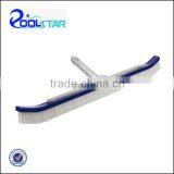Standard Curved Swimming Pool Wall Brush (P1410) thumbnail-1