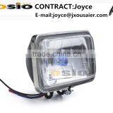 4 Inch Square Set H3 Bulb Halogen Sealed Beam Fog Light