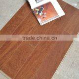 Engineered Solid Wood Iroko Parquet Wood Floor Tiles