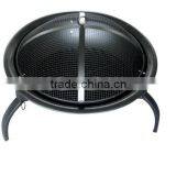 Fire Pit With Mesh Grid thumbnail-2