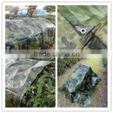 Hunting & Military Tent Camo Tarps Cover,Anti UV Protection PE Tarpaulin