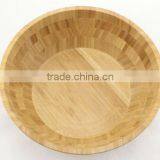Bamboo Salad Bowl Set With Salad Spoon thumbnail-3